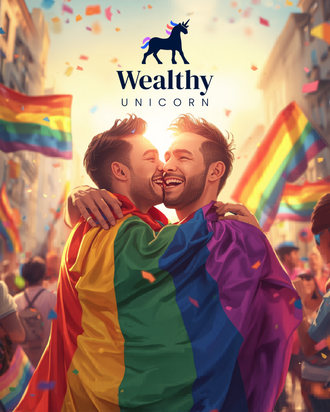 Wealthy Unicorn — inclusive by design: financial education that feels welcoming, judgment-free, and built for every employee