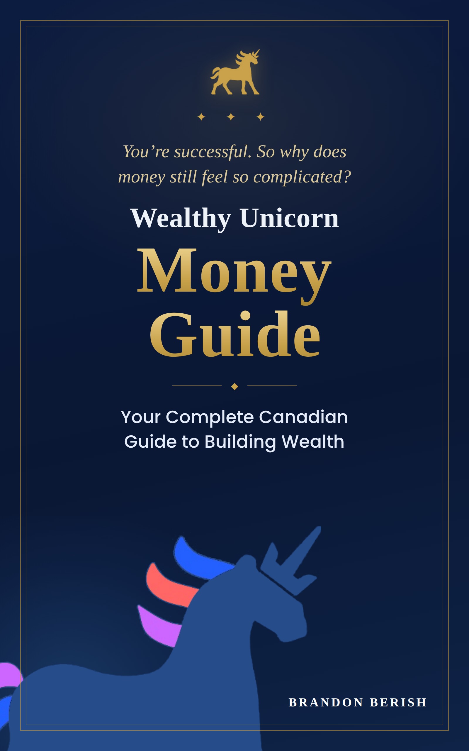 Wealthy Unicorn Money Guide book cover